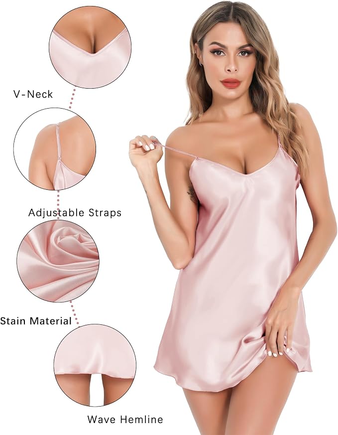 Pink & White
