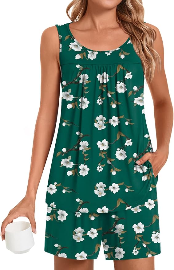 Green Begonia Floral