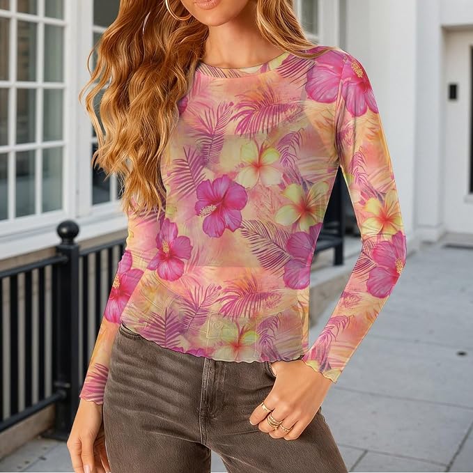 Rose Red Floral