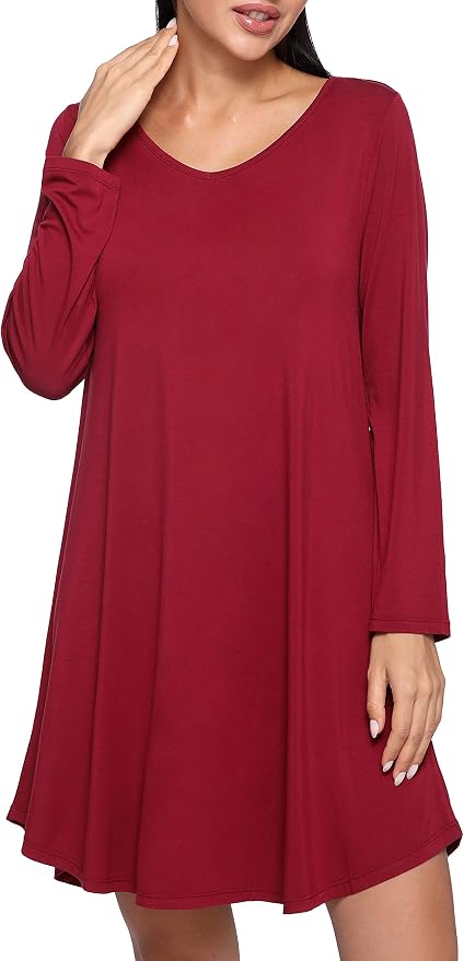 Crewneck/ Wine