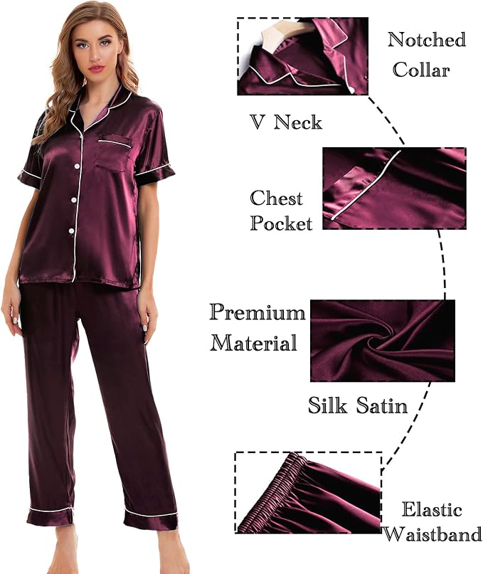 Deep Wine Red