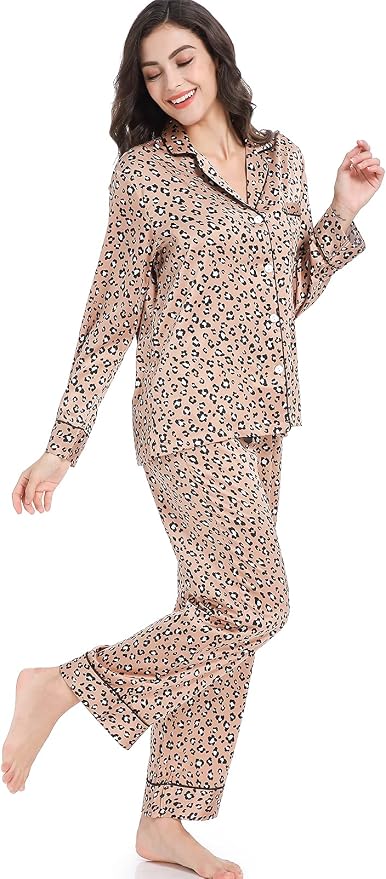 Tan/Black/Ivory, Leopard