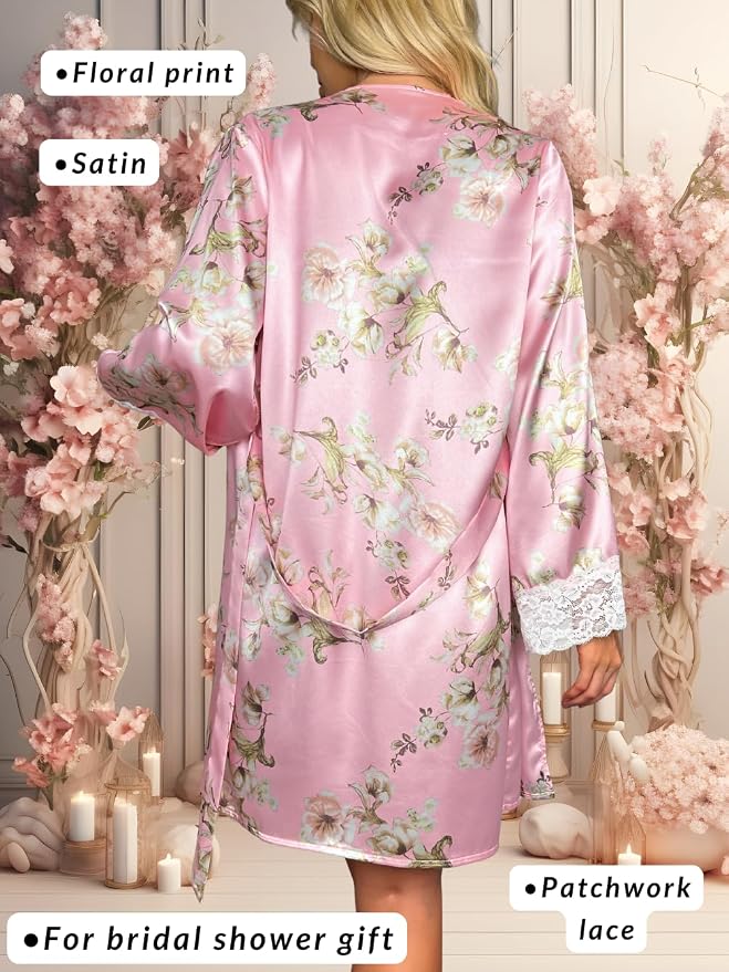 Light Pink Floral