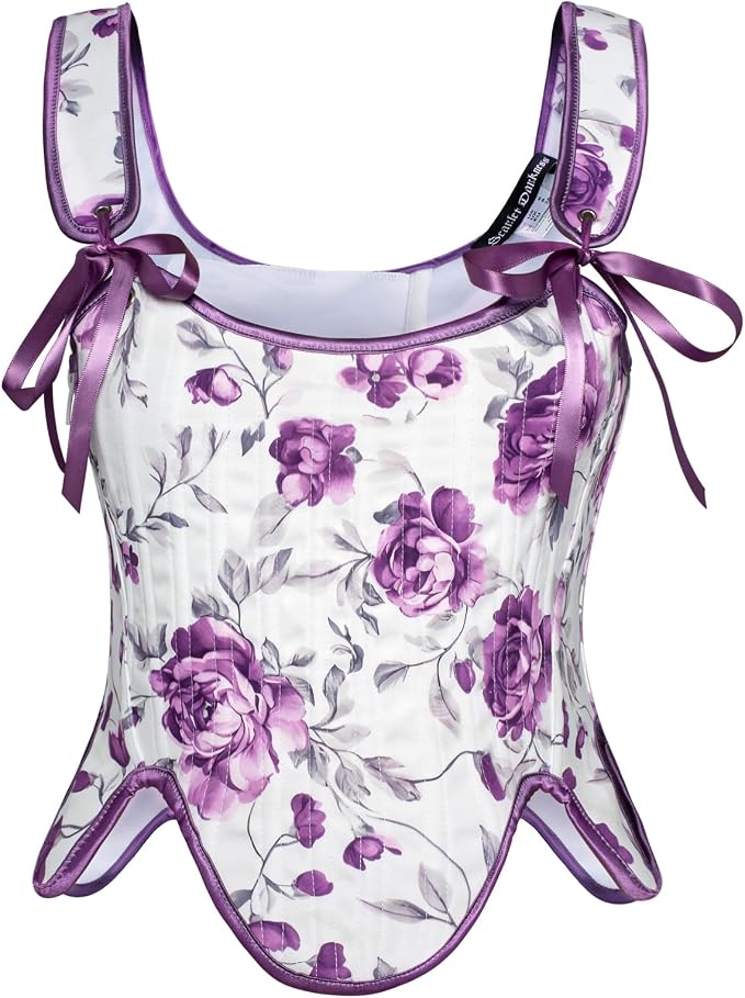 Ink Purple Blossoms