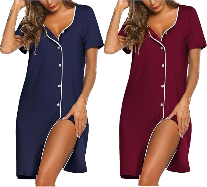 Navy/Red