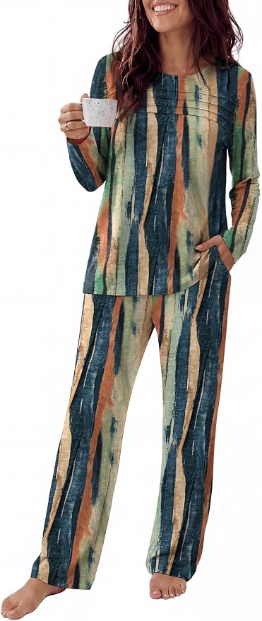 Tie-dye Stripes