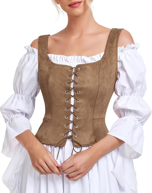 01 Brown Corset