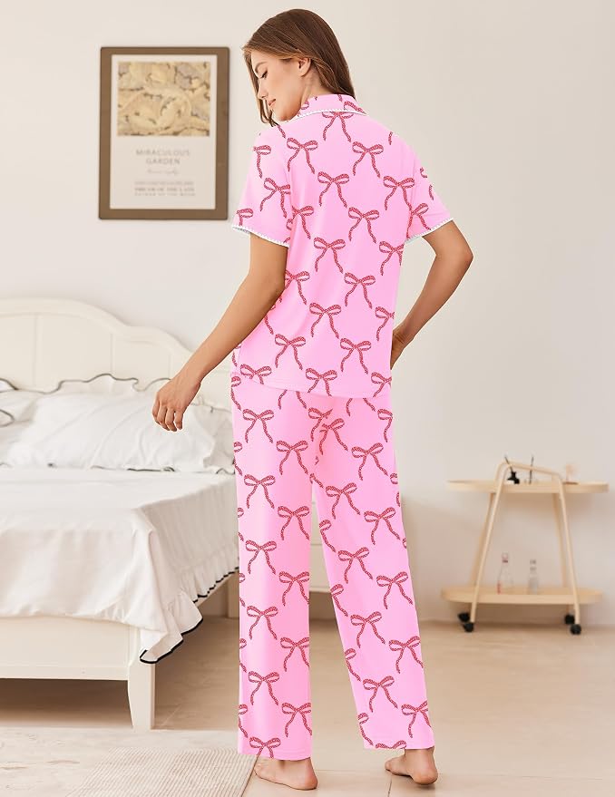 Pink Bow Knot