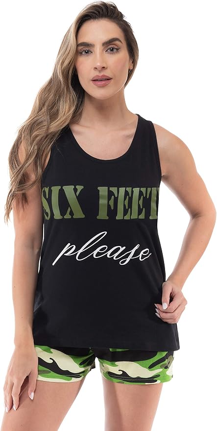 Camouflage - Six Feet