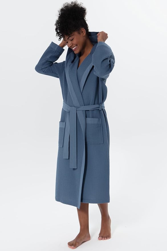 Indigo Blue / Hooded
