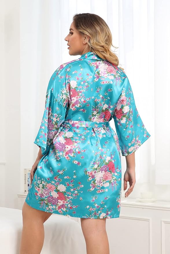 Lake Blue Floral
