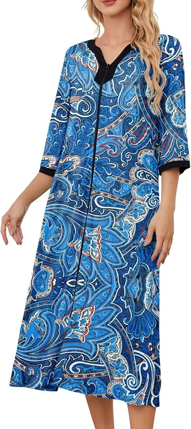 Blue Paisley