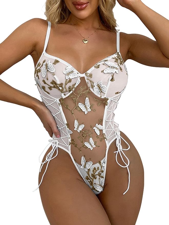 Butterfly Butterfly White