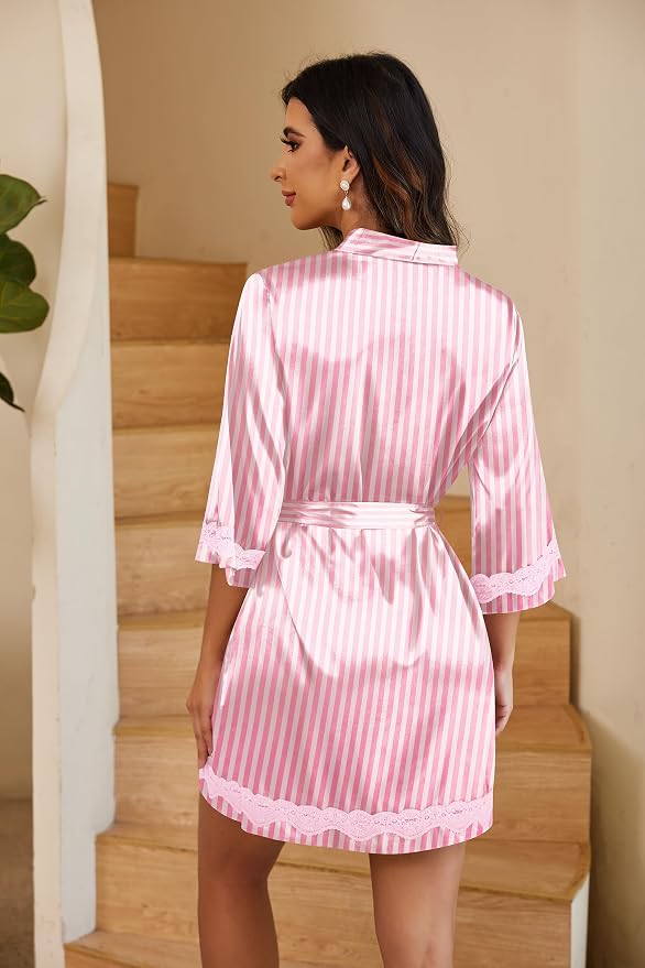 Pink White Stripes