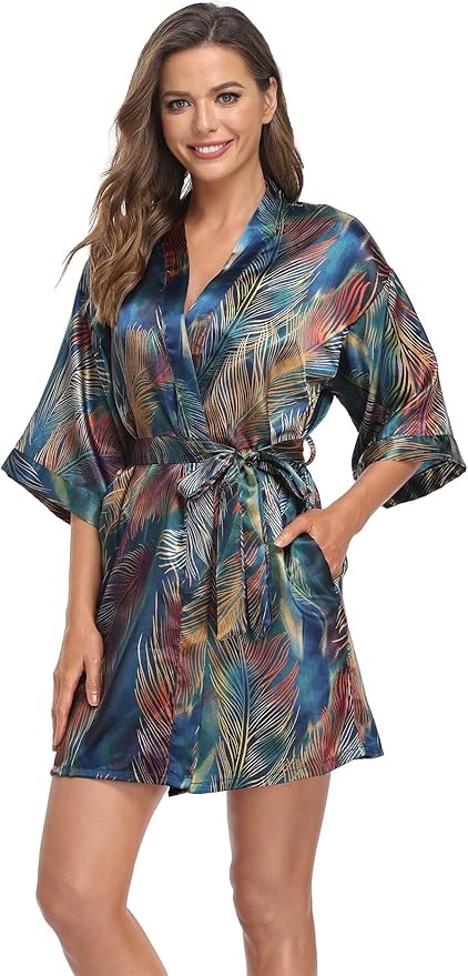 Floral-peacock
