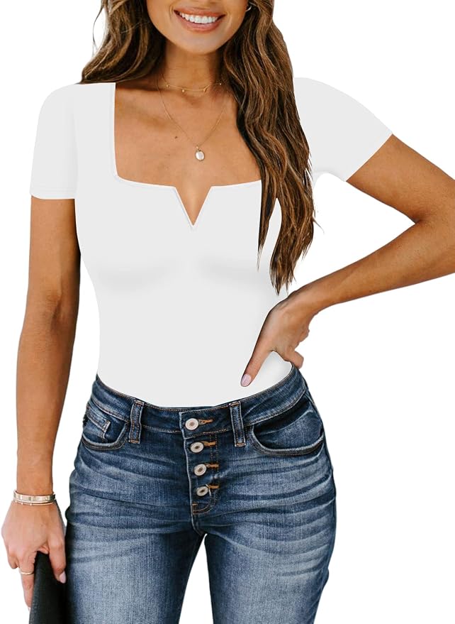 B-white Short Sleeve