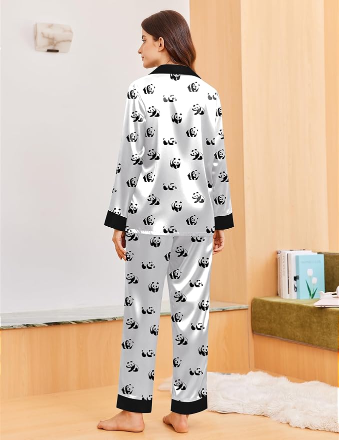 Cute Panda Print