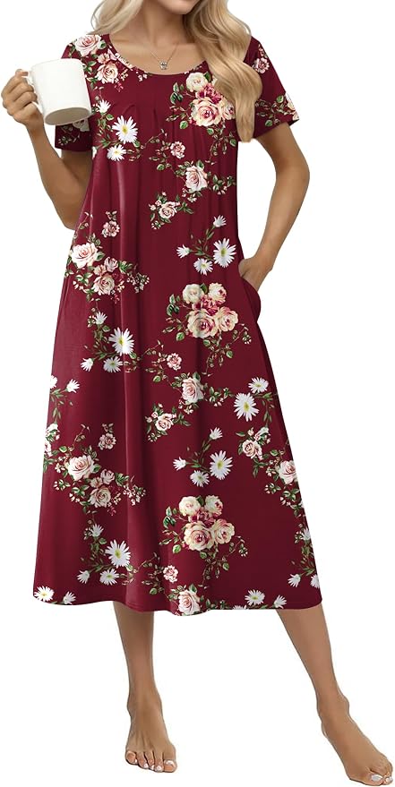 Wine Red Flower