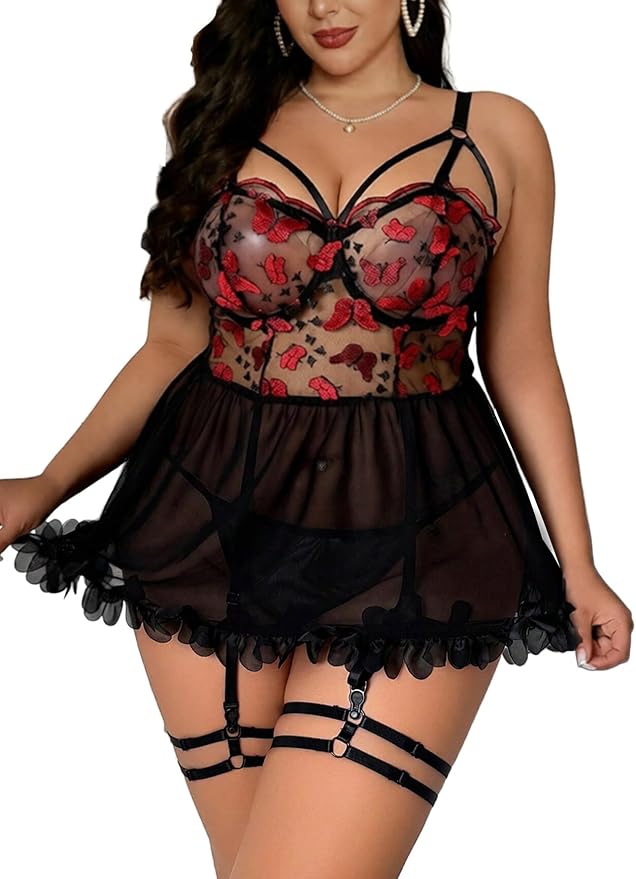 Black Red Butterfly