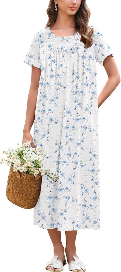 Blue Flowers
