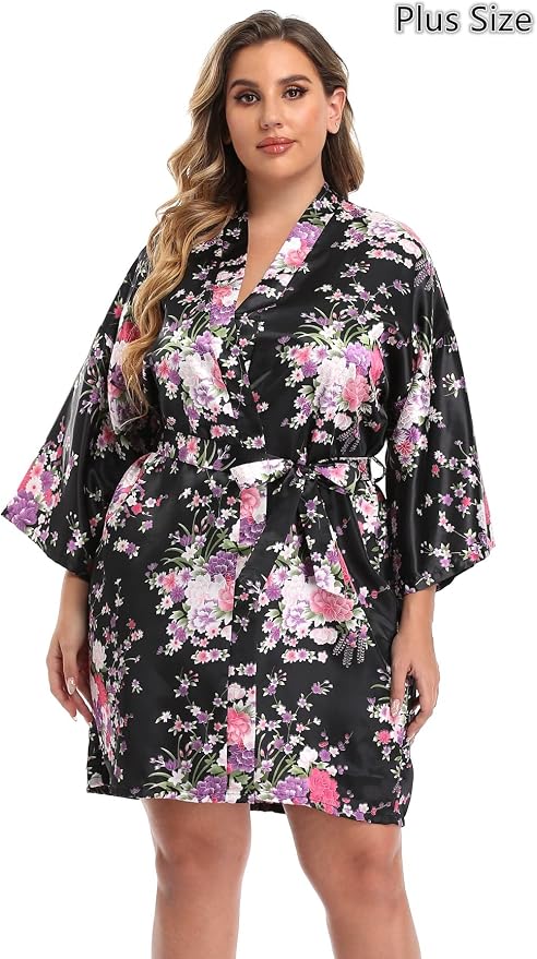 Black Floral