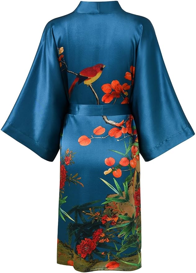 Peacock Blue