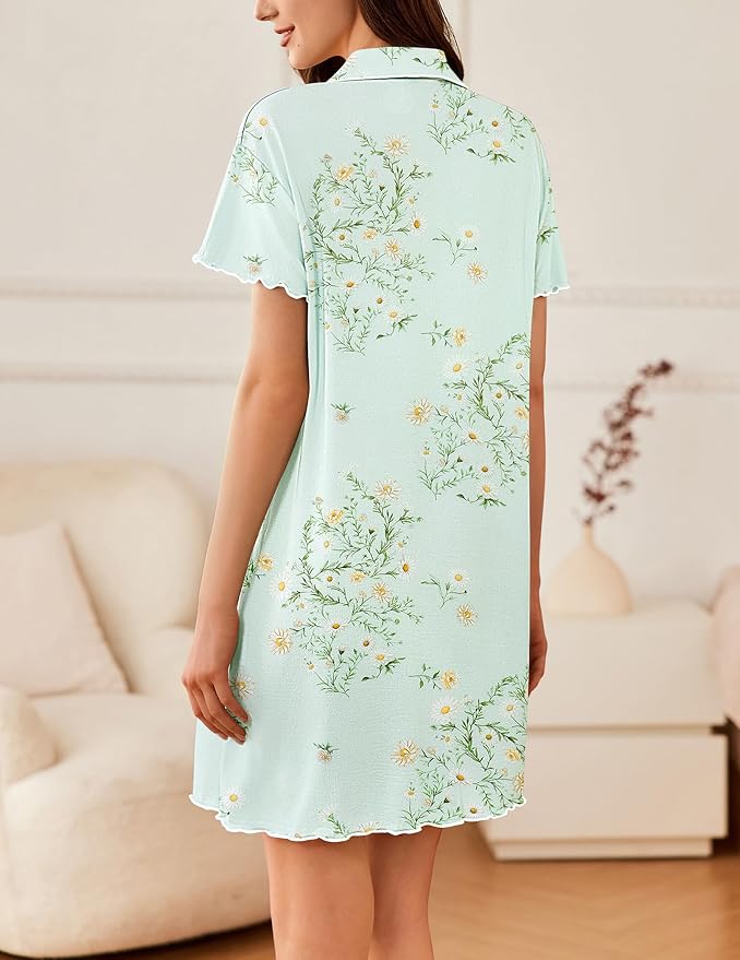 Green Floral