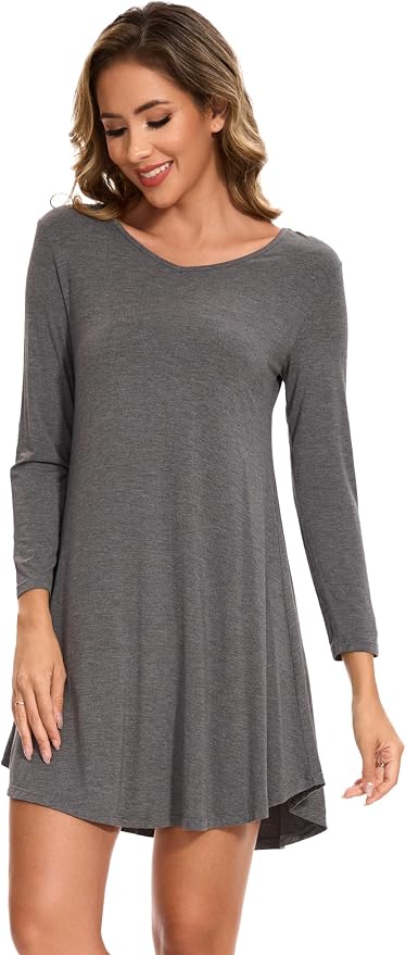 Crewneck/Dark Heather Grey