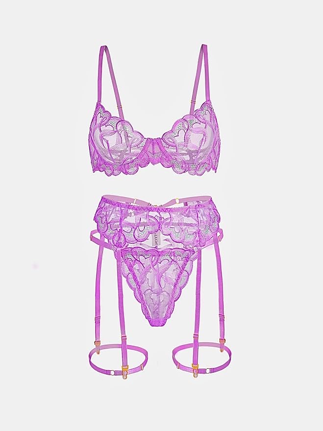 Purple-3set