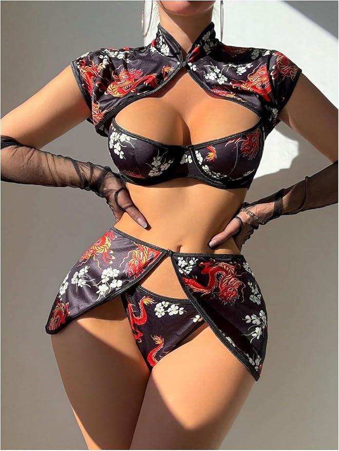Black and Red