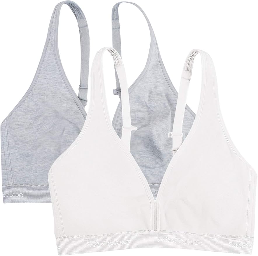 Heather Grey/White