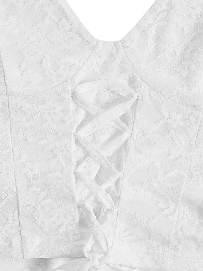 Lace White