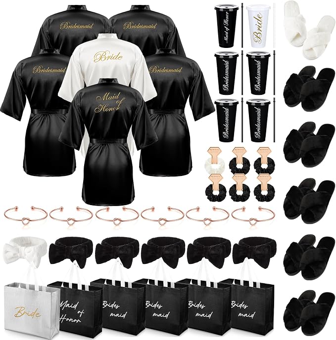 White,black