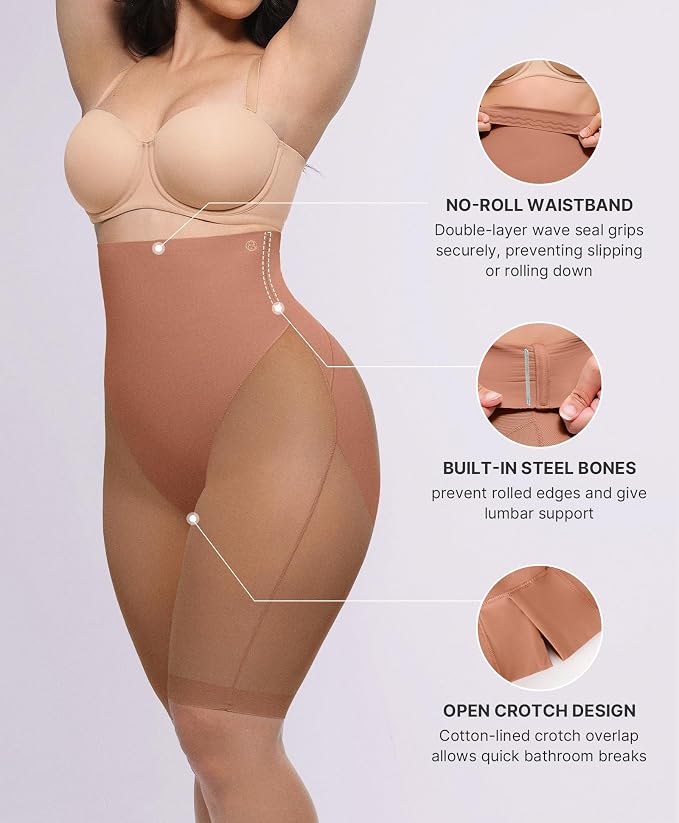A3-brown-above-knee Shorts