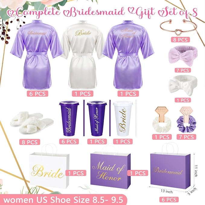 White, Light Purple