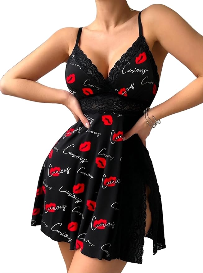 Red Lips Pattern