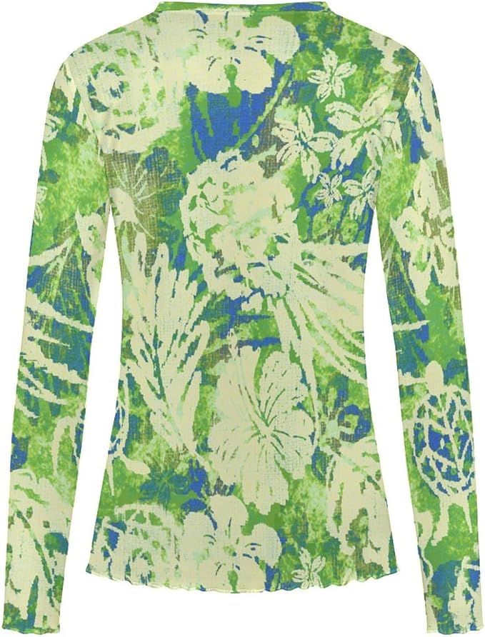 Green Floral