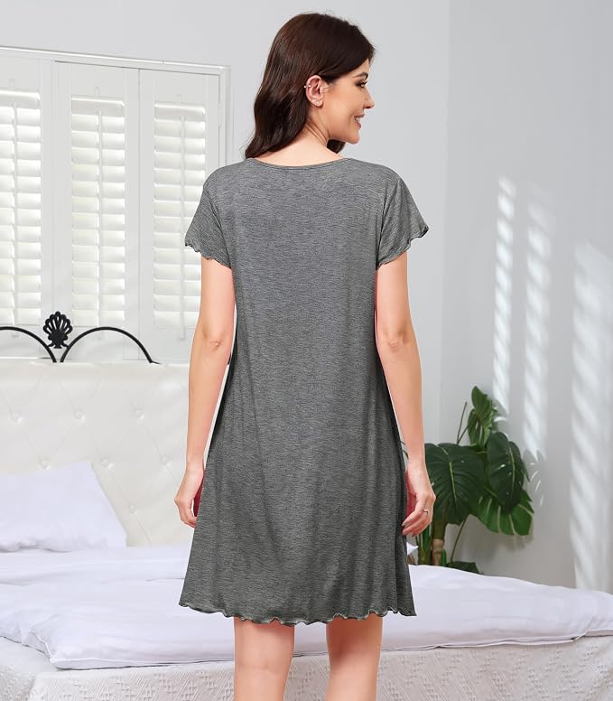 Dark Heather Grey