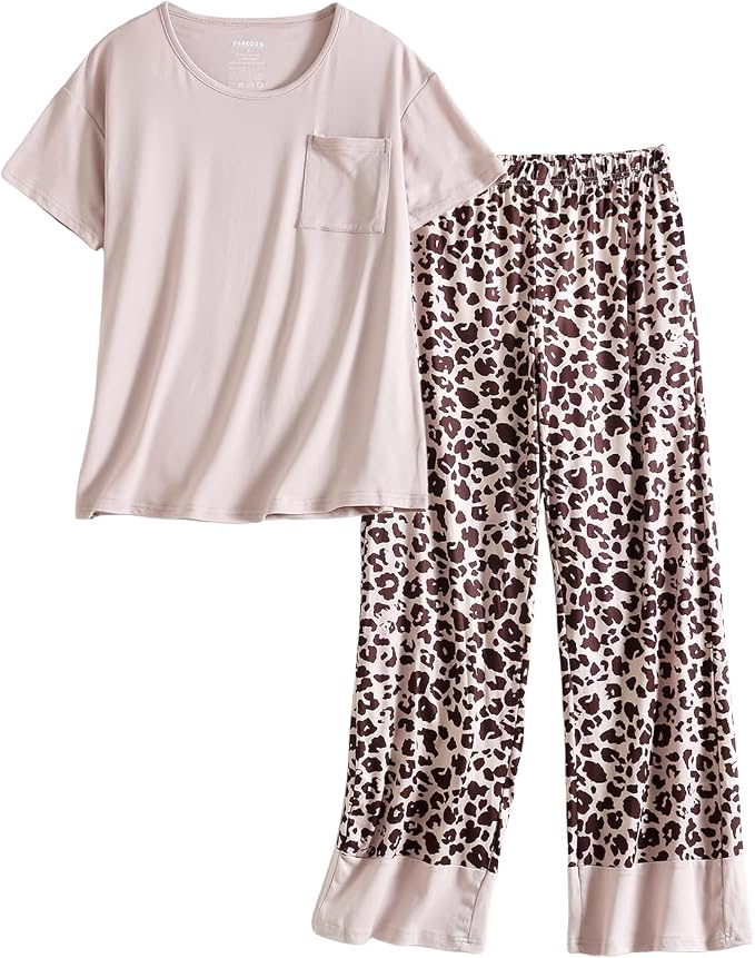 Beige Leopard