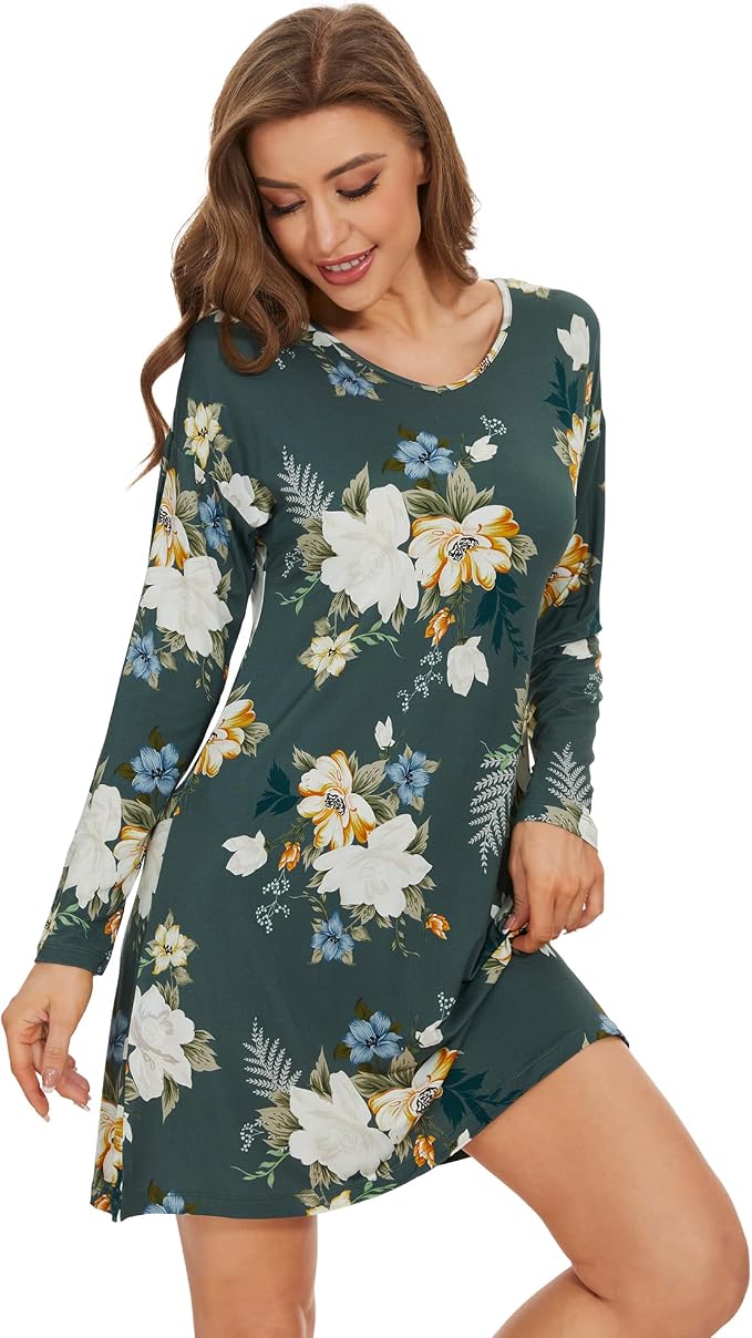 A-green/Floral