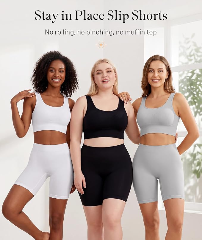 3 Pack Black+white+grey