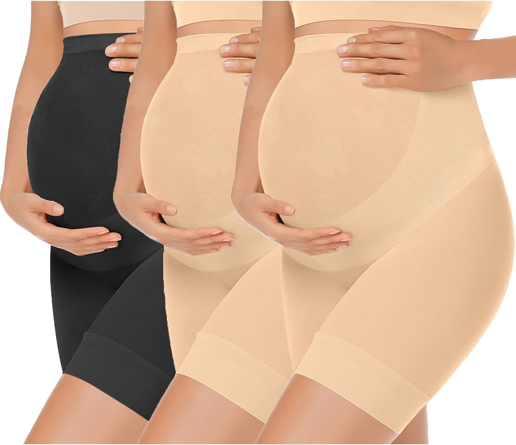 F. 3 Pack(black+nude+nude)