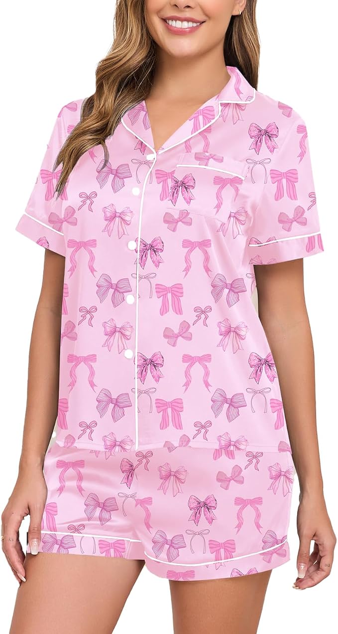 Short-pink Bow