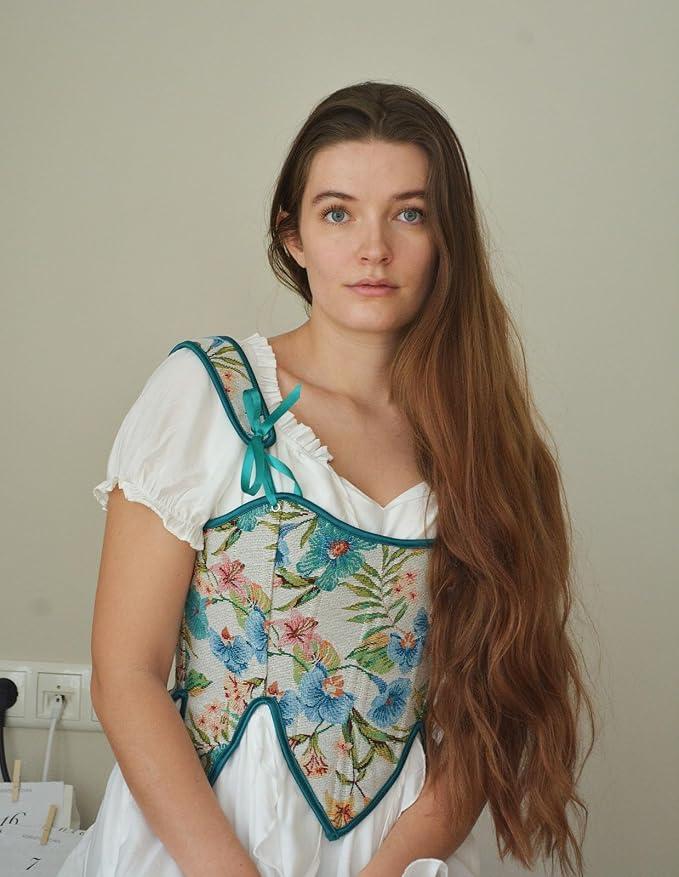 Green Floral