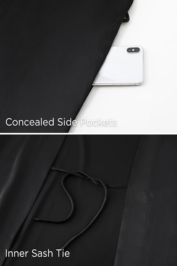 Lantern Sleeve Black