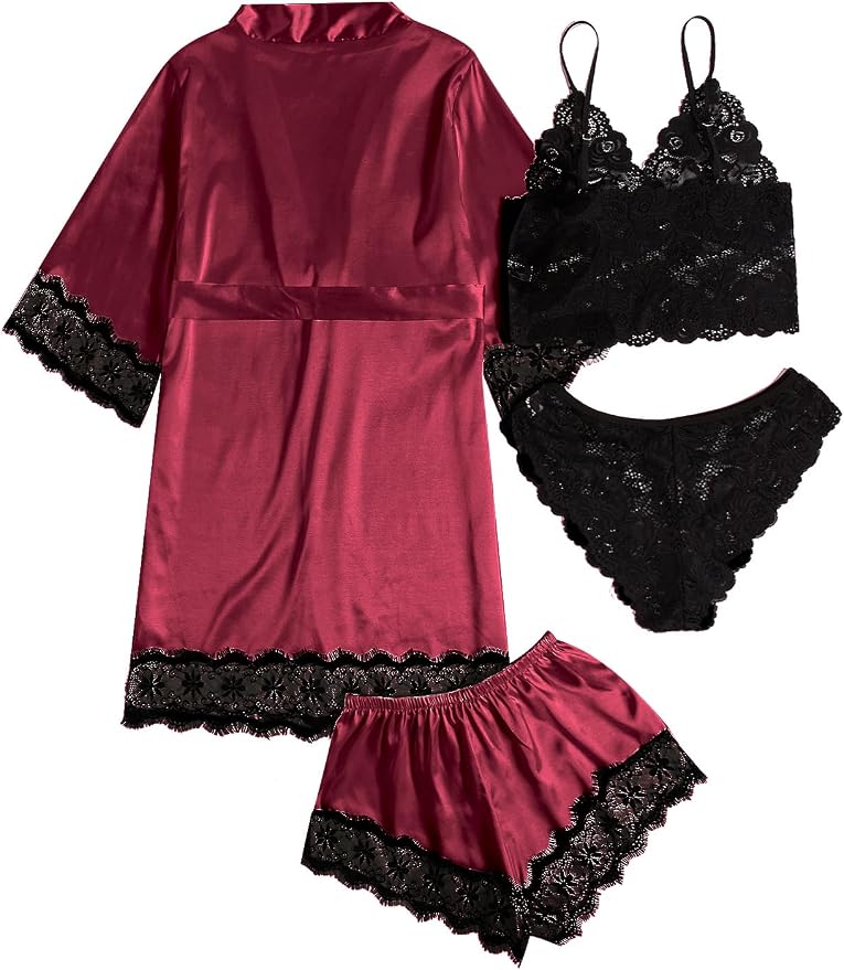 Burgundy Solid