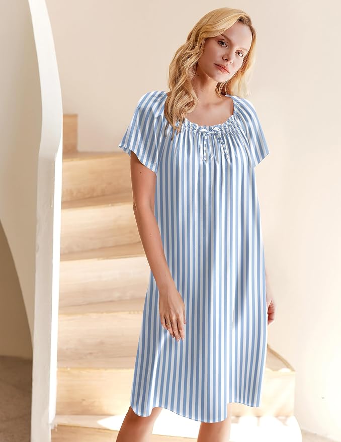 Blue Vertical Stripes