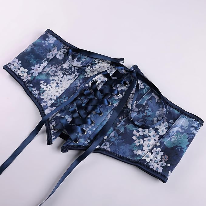 Blue Purple Floral