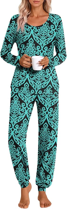Flower Blue Green