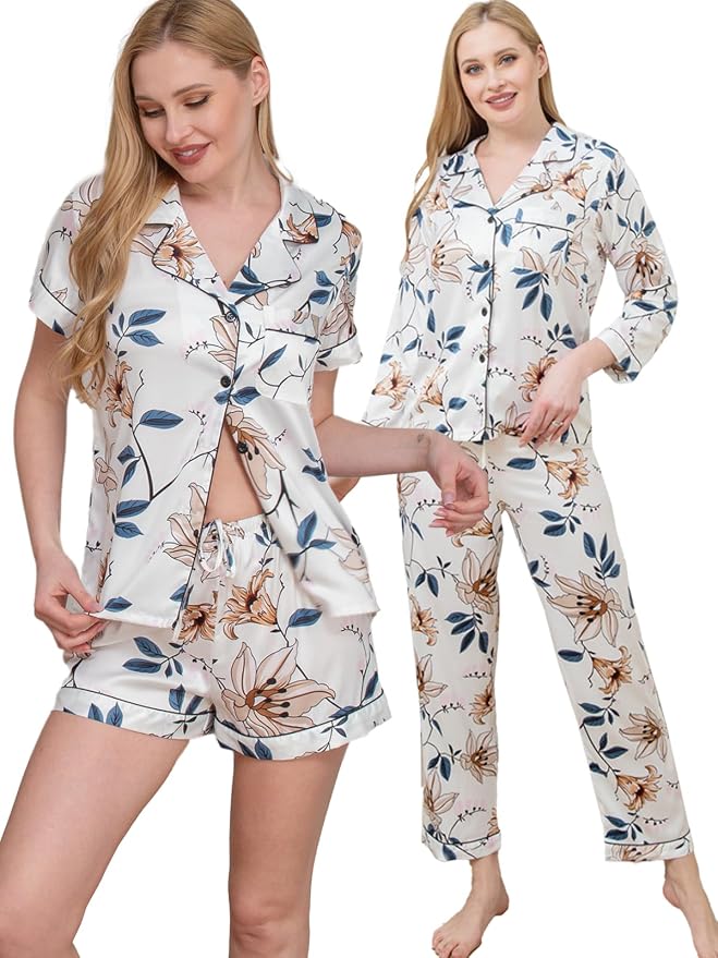 Floral A04-white